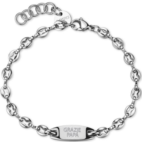 Bracciale Uomo Dedica Papa' S'AGAPO'