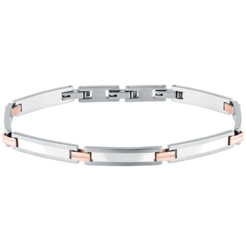 Bracciale da Uomo in Acciaio SECTOR