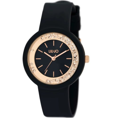 Orologio Gomma Nero Donna LIU-JO
