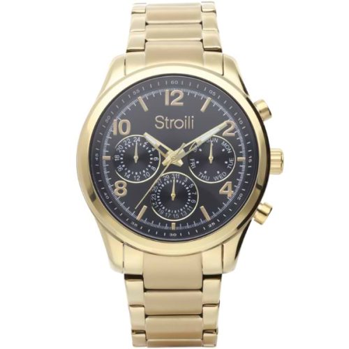 Orologio Acciaio Dorato Uomo STROILI