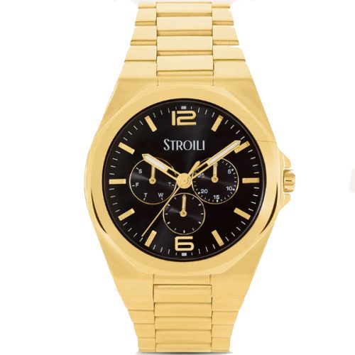 Orologio Acciaio Dorato Uomo STROILI