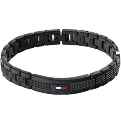 Bracciale Acciaio Nero TOMMY HILFIGER