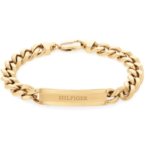 Bracciale Acciaio Dorato TOMMY HILFIGER