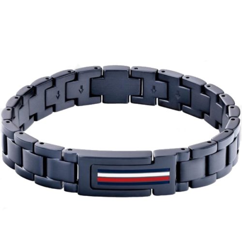 Bracciale in Acciaio Blu TOMMY HILFIGER
