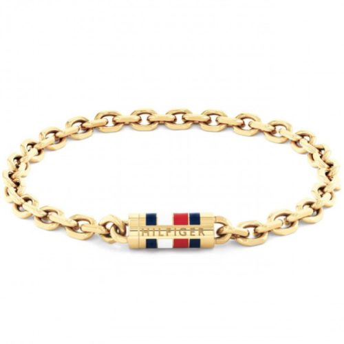 Bracciale Acciaio Dorato TOMMY HILFIGER