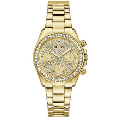 Orologio Acciaio Dorato Donna GUESS