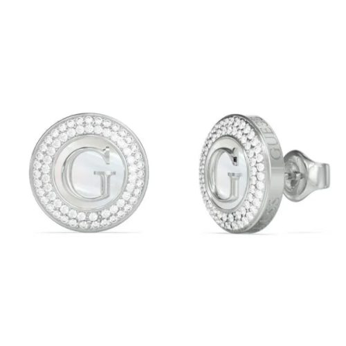 Orecchini Logo Brillantinati Donna GUESS