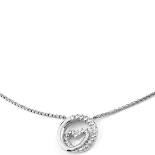 Collana Cuore Acciaio da Donna GUESS