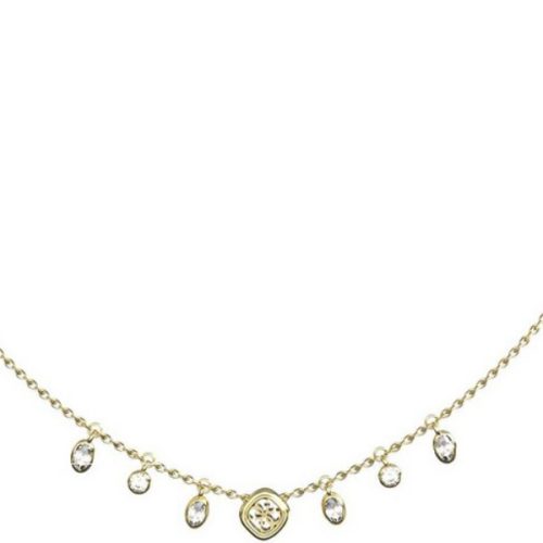 Collana da Donna Acciaio Dorato GUESS