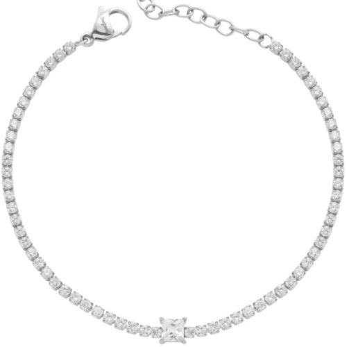Bracciale Donna Tennis Acciaio LIU-JO