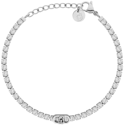 Bracciale Donna Tennis Acciaio LIU-JO