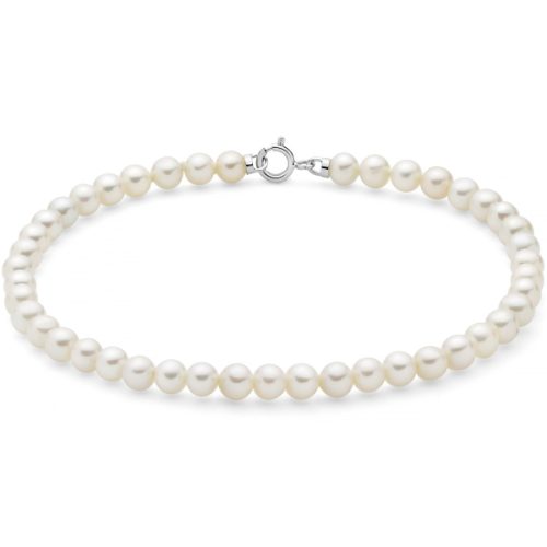 Bracciale Perle Gancio in Oro MILUNA