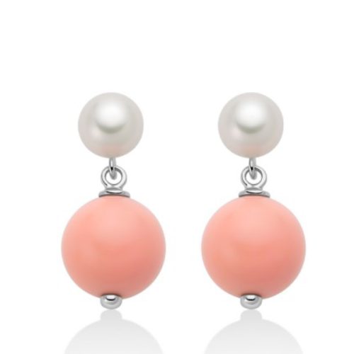 Orecchini Donna Pendenti Argento MILUNA