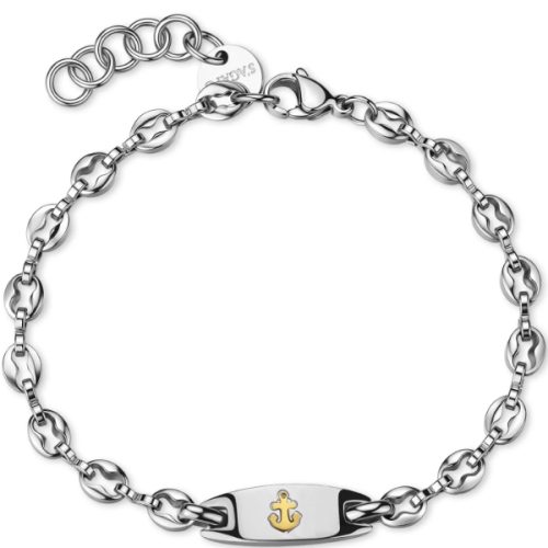Bracciale Ancora da Uomo Acciaio S'AGAPO'