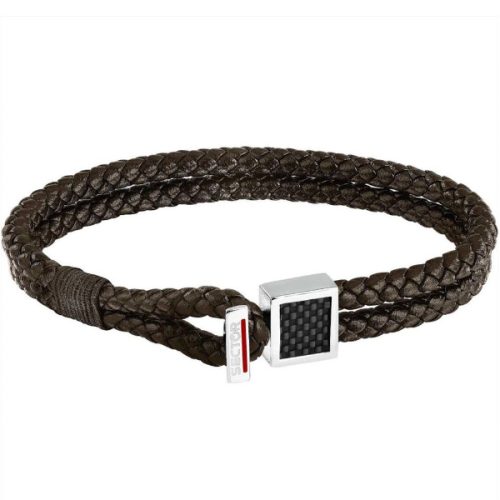 Bracciale Uomo Pelle Marrone SECTOR
