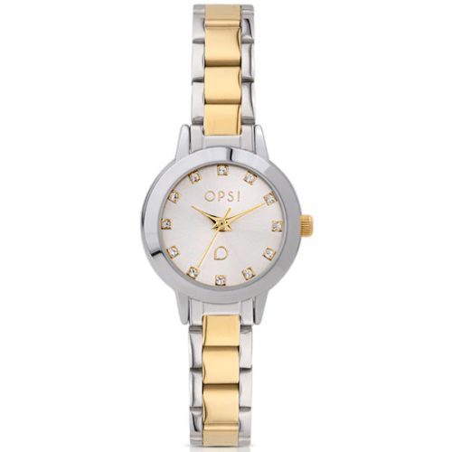 Orologio Donna Acciaio Bicolore OPS
