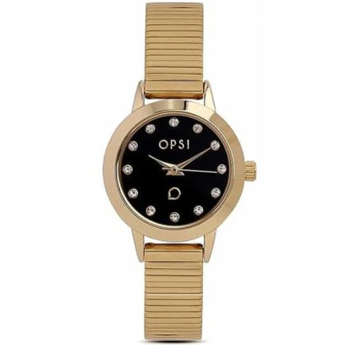 Orologio Donna Acciaio Dorato OPS