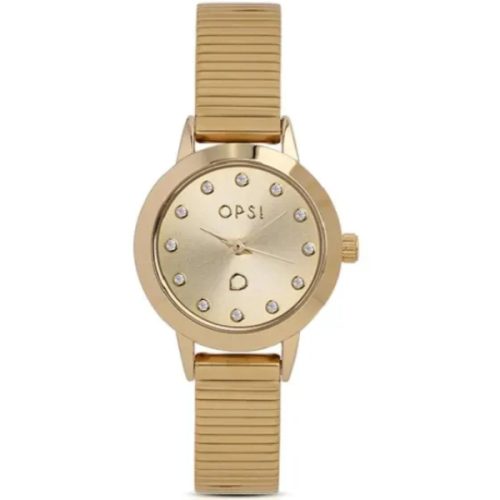 Orologio Donna Acciaio Dorato OPS