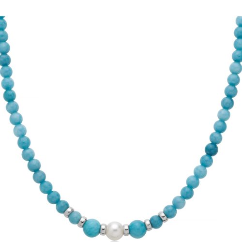 Collana Donna Argento Giada MILUNA
