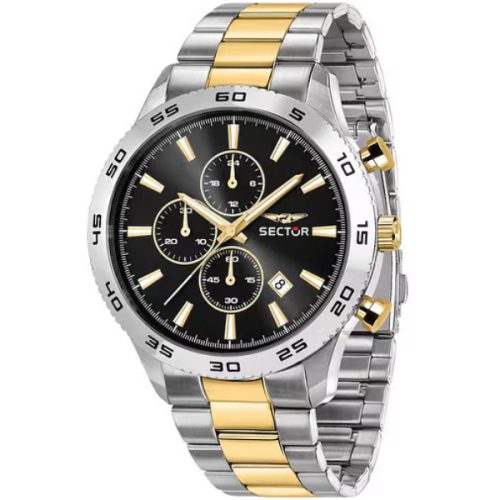 Orologio Uomo SECTOR Acciaio Bicolore