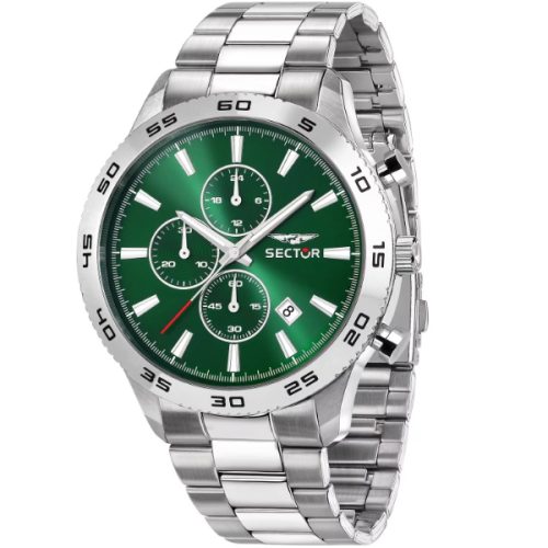 Orologio Uomo SECTOR Quadrante Verde