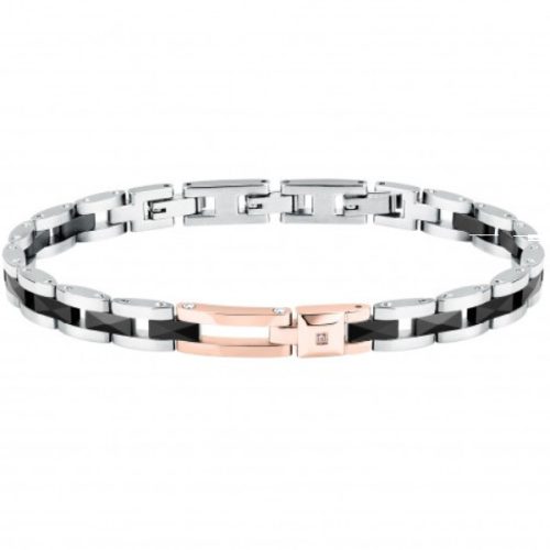 Bracciale Uomo Acciaio Ceramica SECTOR