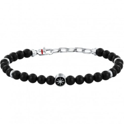 Bracciale Uomo Sfere Pietra SECTOR