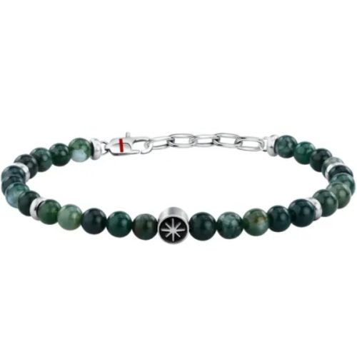 Bracciale Uomo Sfere Pietra SECTOR