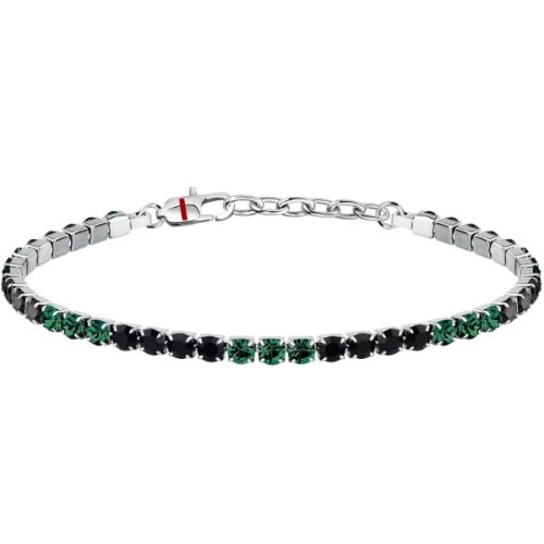 Bracciale Uomo Tennis Acciaio SECTOR