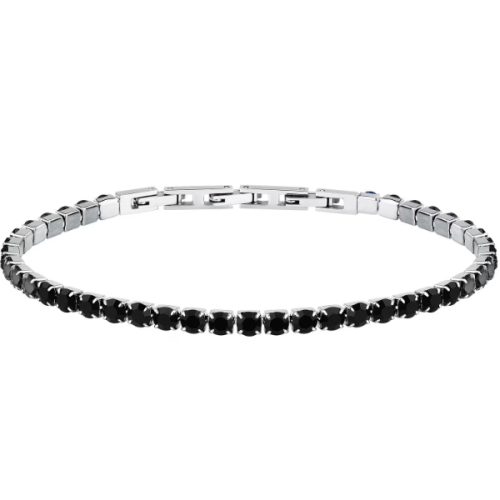 Bracciale Uomo Tennis Nero SECTOR