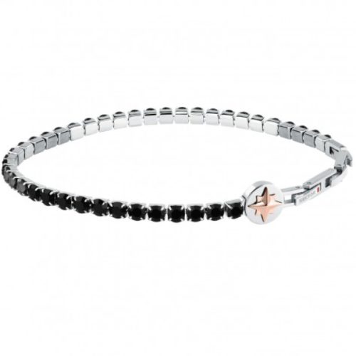 Bracciale Uomo Tennis Nero SECTOR
