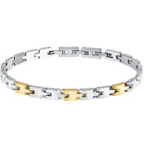 Bracciale da Uomo in Acciaio SECTOR