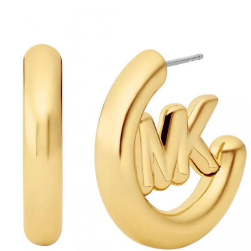 Orecchini Logo Dorati MICHAEL KORS