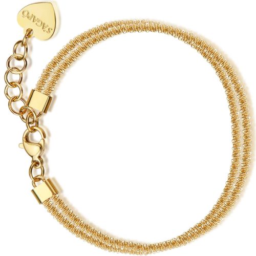 Bracciale Donna Doppio Filo S'AGAPO'
