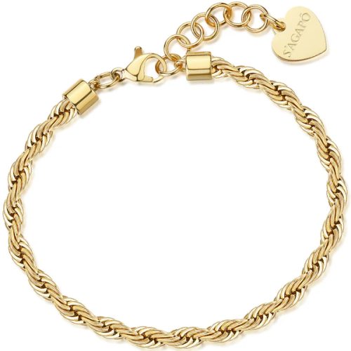Bracciale Torciglione Dorato S'AGAPO'