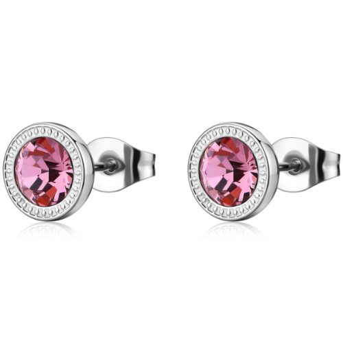 Orecchini Punto Luce Fucsia S'AGAPO'