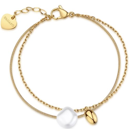 Bracciale Donna Doppio Filo S'AGAPO'