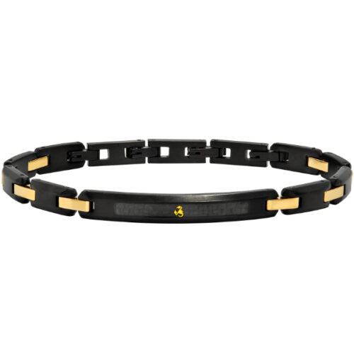 Bracciale Uomo Fibra di Carbonio BREIL