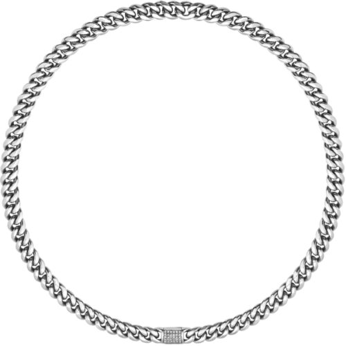 Collana Grumetta Uomo Acciaio BREIL